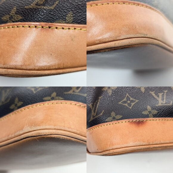 LOUIS VUITTON Alma PM Monogram Canvas with Lock and Key Set - Picture 10 of 16